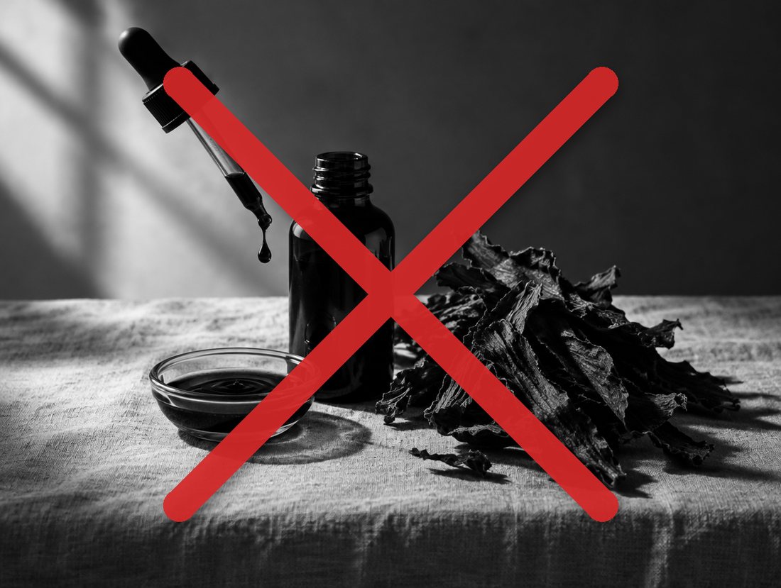 100% Iodine-Free, Zero Autoimmune Flares