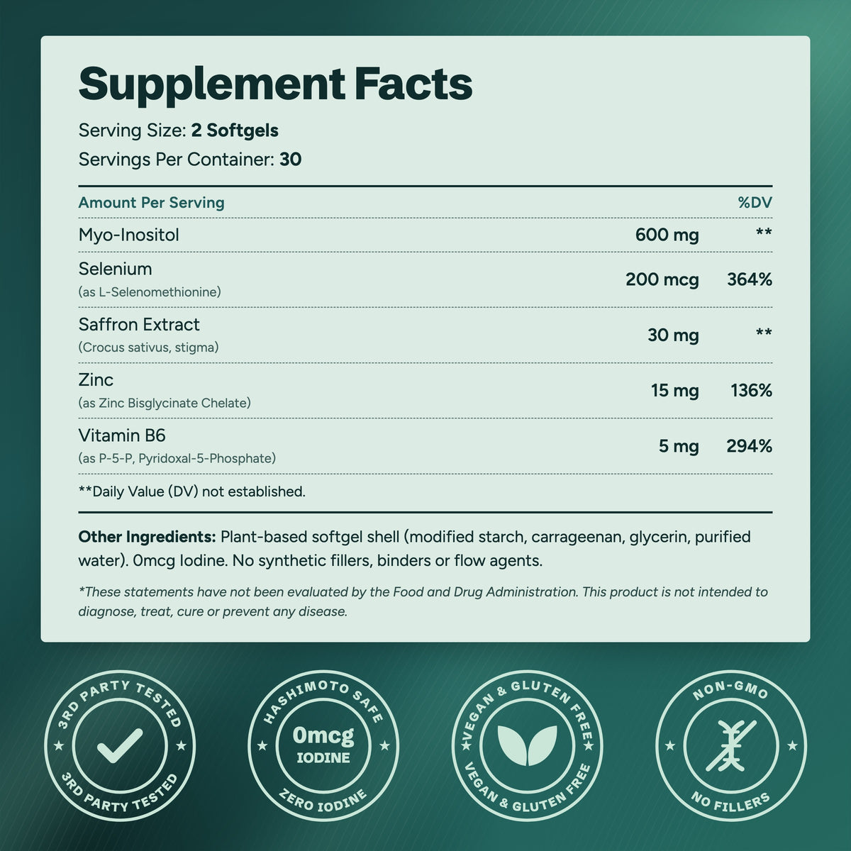 Supplement Facts